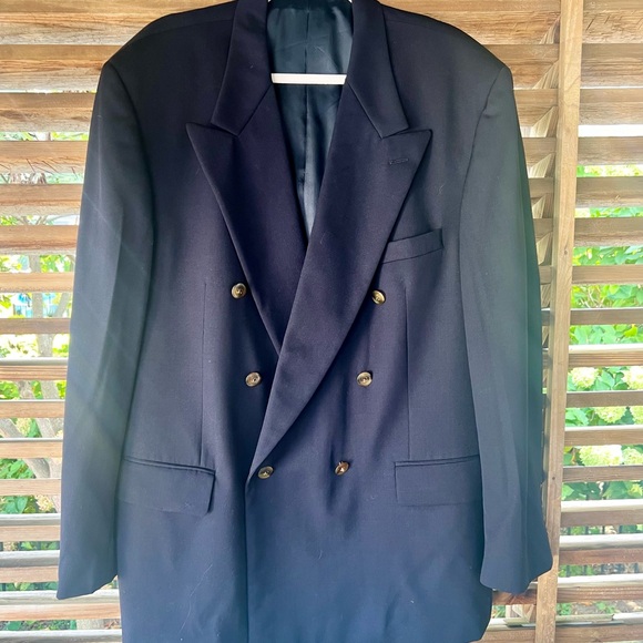Givenchy Navy Blazer Pristine Jacket 44 Blue - Picture 7 of 7